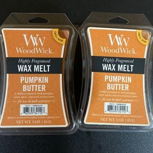 Woodwick wax melts